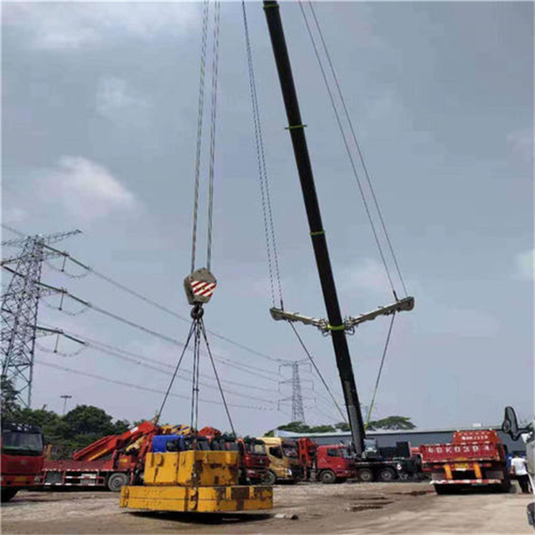 昌邑大吨位吊车租赁