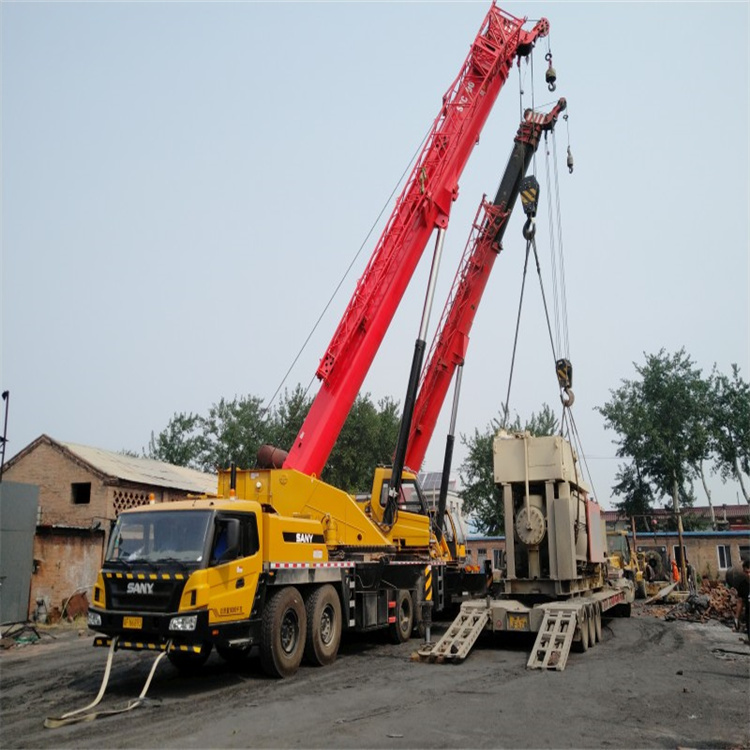 昌邑附近大吊车出租|工地吊装设备租赁